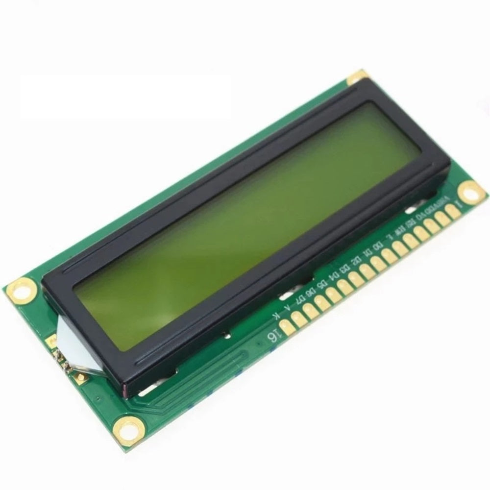 LCD1602 (16x2) Blue/Yellow Backlight