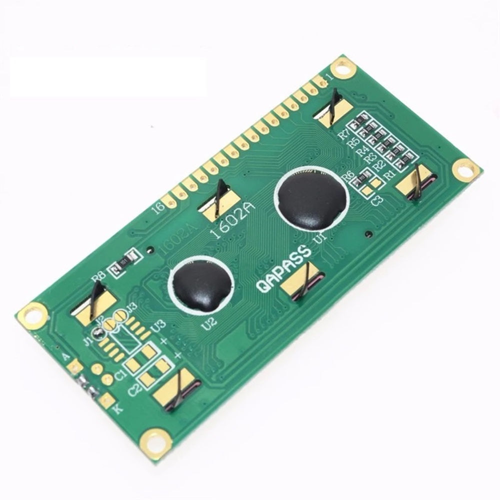 LCD1602 (16x2) Blue/Yellow Backlight