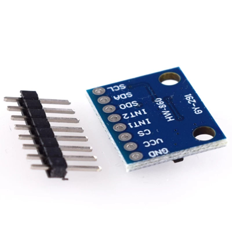 ADXL345(GY291) three-axis digital accelerometer module