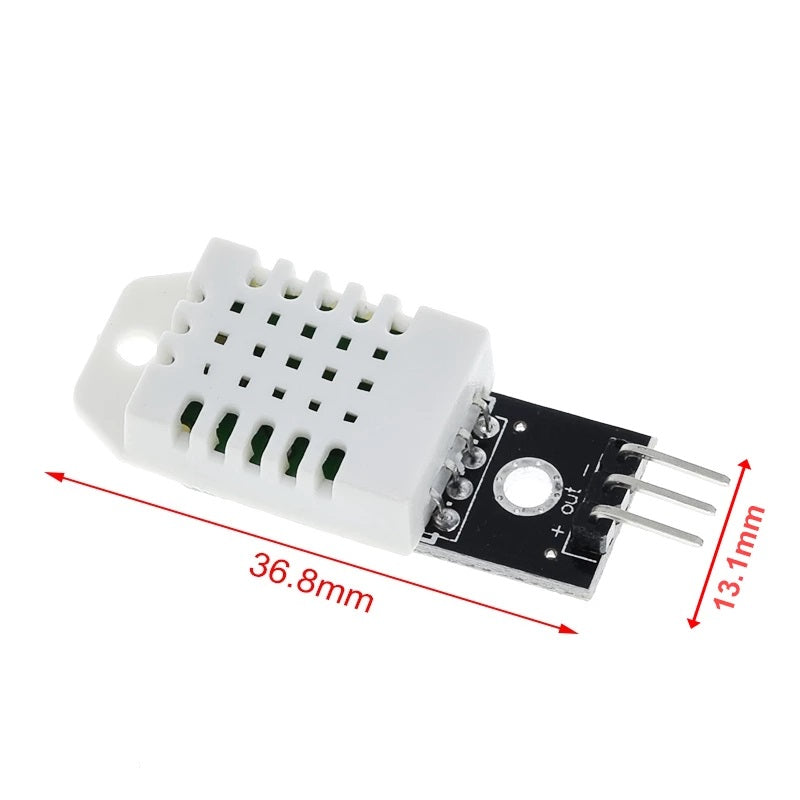 DHT22 Digital Temperature and Humidity Sensor (AM2302) Module