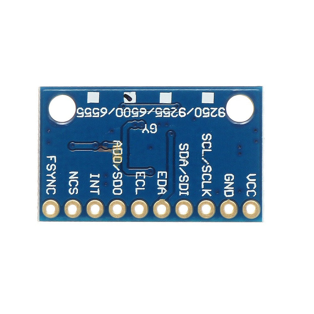 MPU6500 6-Axis Gyroscope + Accelerometer IMU Sensor Module (I2C / SPI)