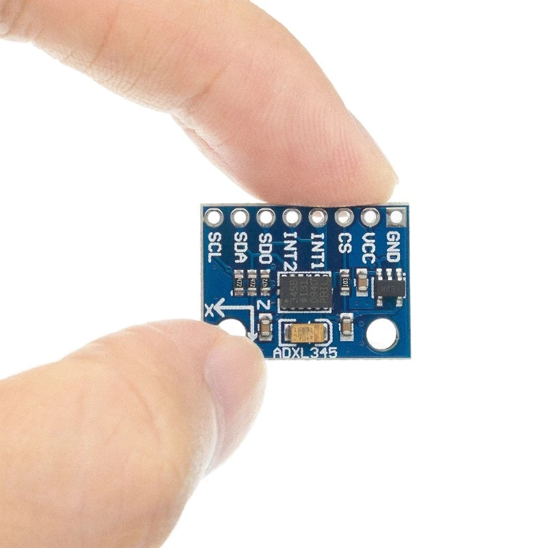 ADXL345(GY291) three-axis digital accelerometer module
