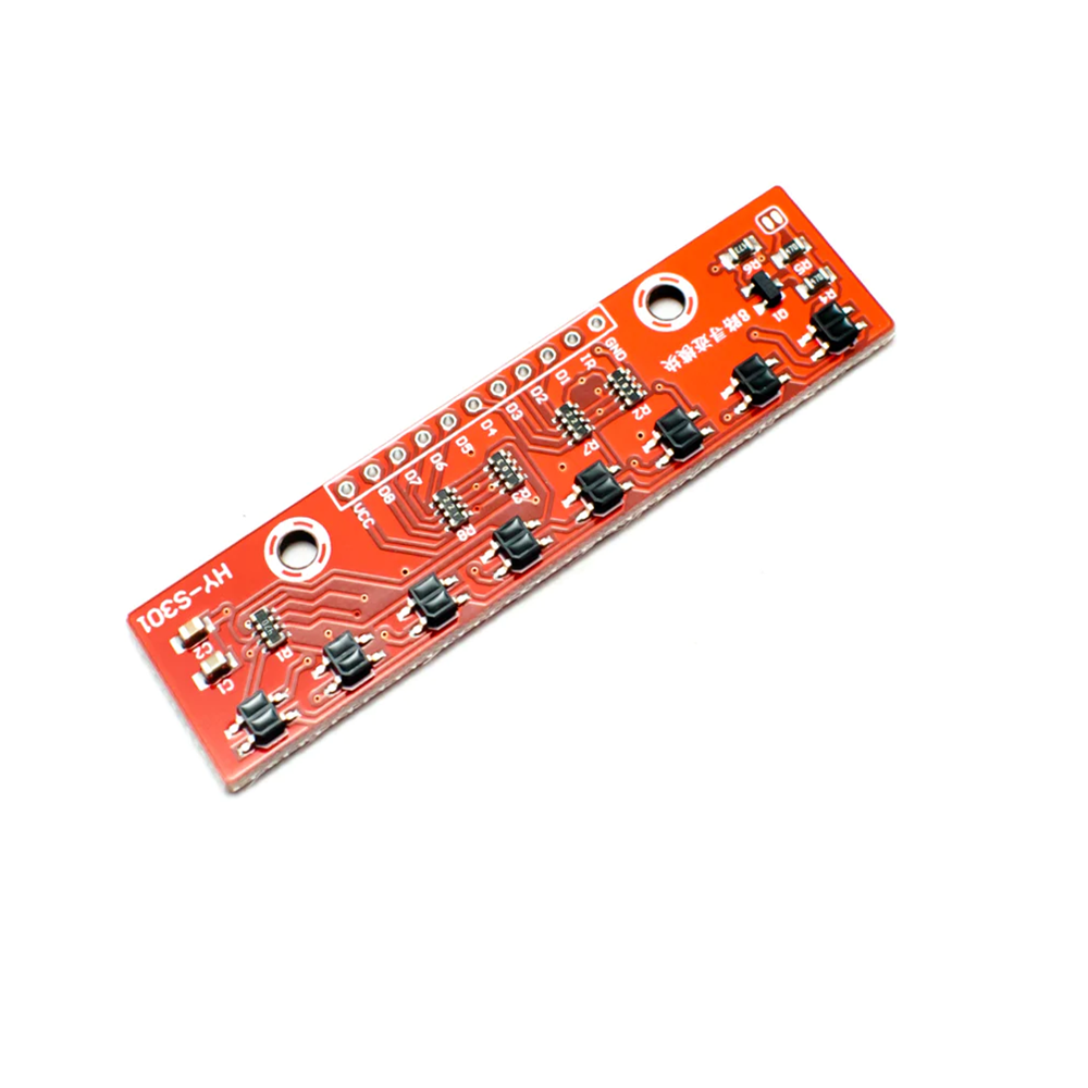 8 Channel IR Line Detection Sensor Module