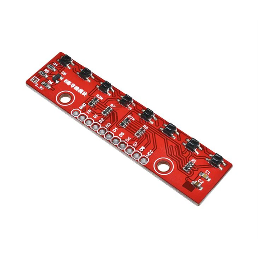 8 Channel IR Line Detection Sensor Module