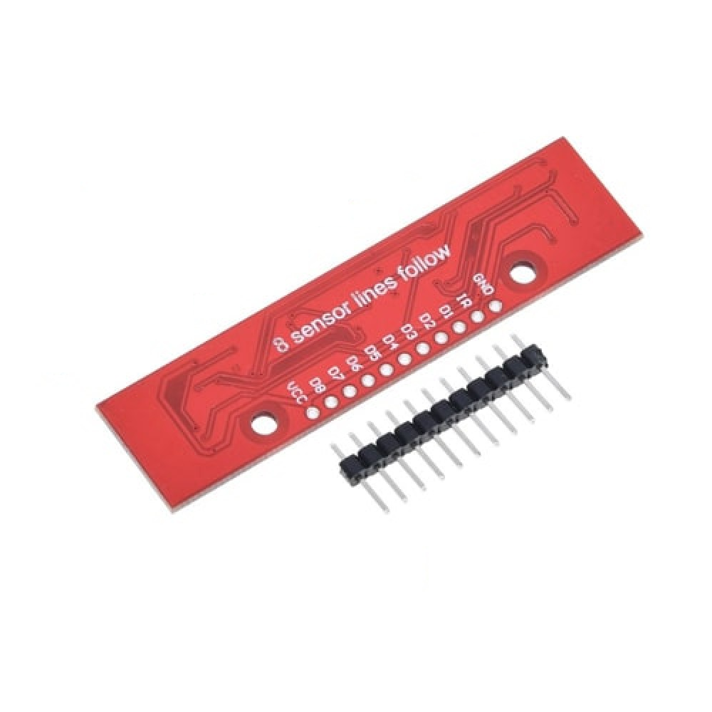 8 Channel IR Line Detection Sensor Module