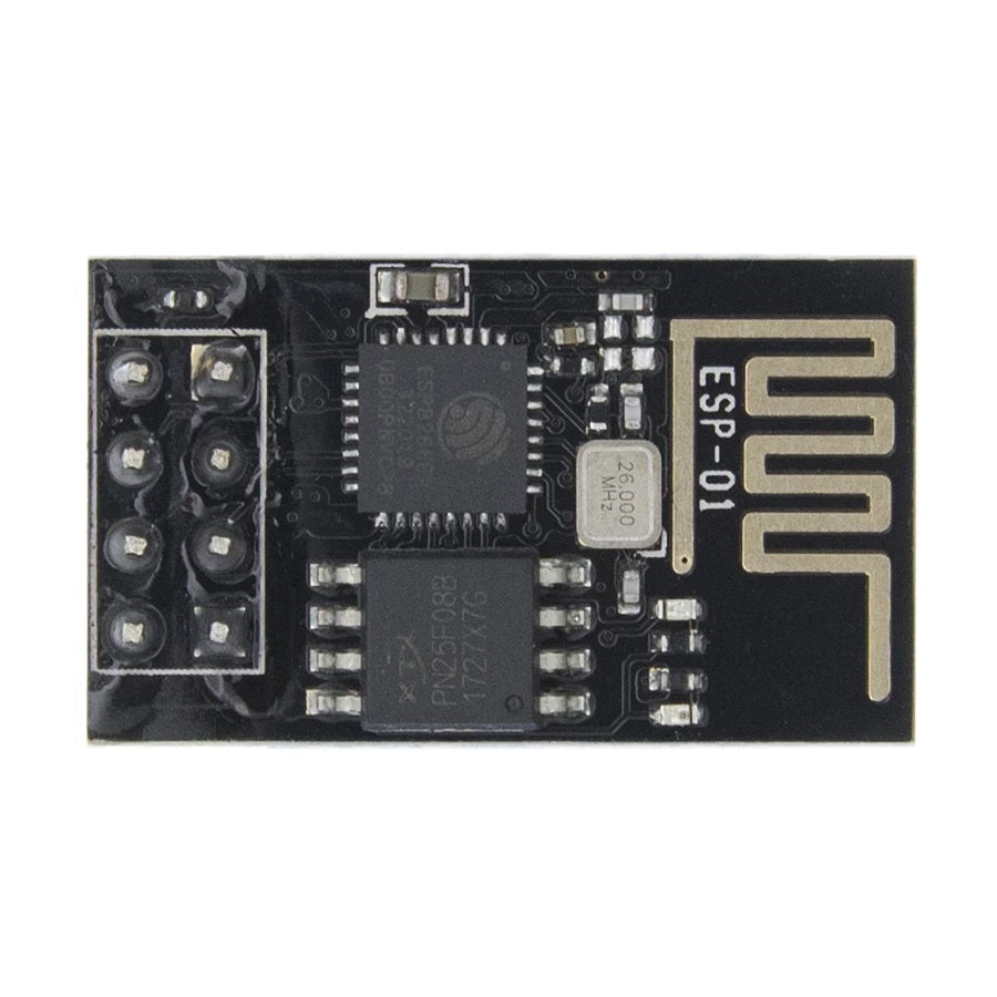 WiFi Module ESP8266 ESP-01 – Serial Wireless Transceiver For IoT Projects, Supports AP STA Mode Wemos D1 Mini