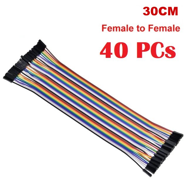Jumper wires Set 40Pin – 30cm Length