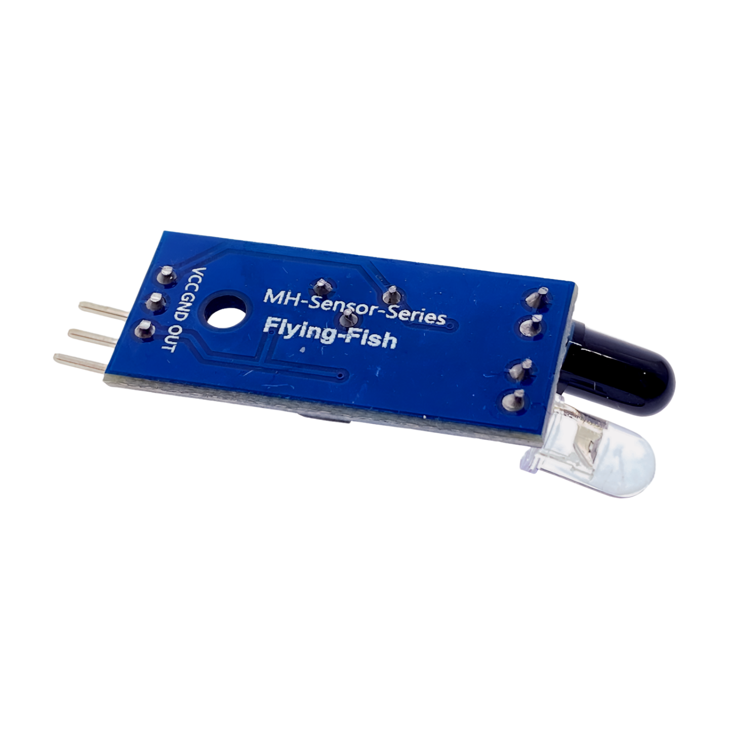 IR (InfraRed) Proximity Sensor for Obstacle Sensing and Line Follower Robots