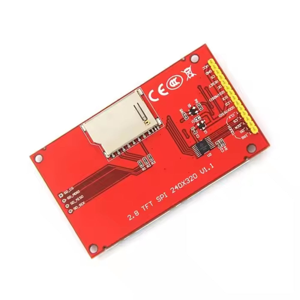 2.8 Inch ILI9341 TFT LCD Touch Screen Module