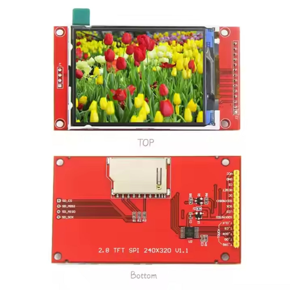2.8 Inch ILI9341 TFT LCD Touch Screen Module