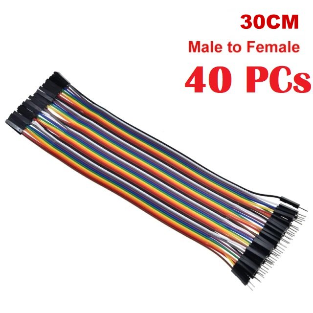 Jumper wires Set 40Pin – 30cm Length