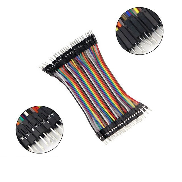 Jumper wires Set 40Pin – 30cm Length