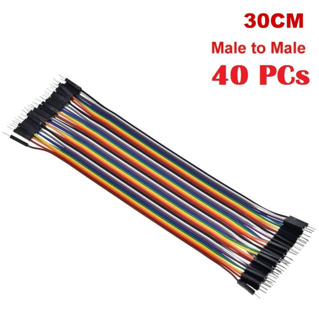 Jumper wires Set 40Pin – 30cm Length