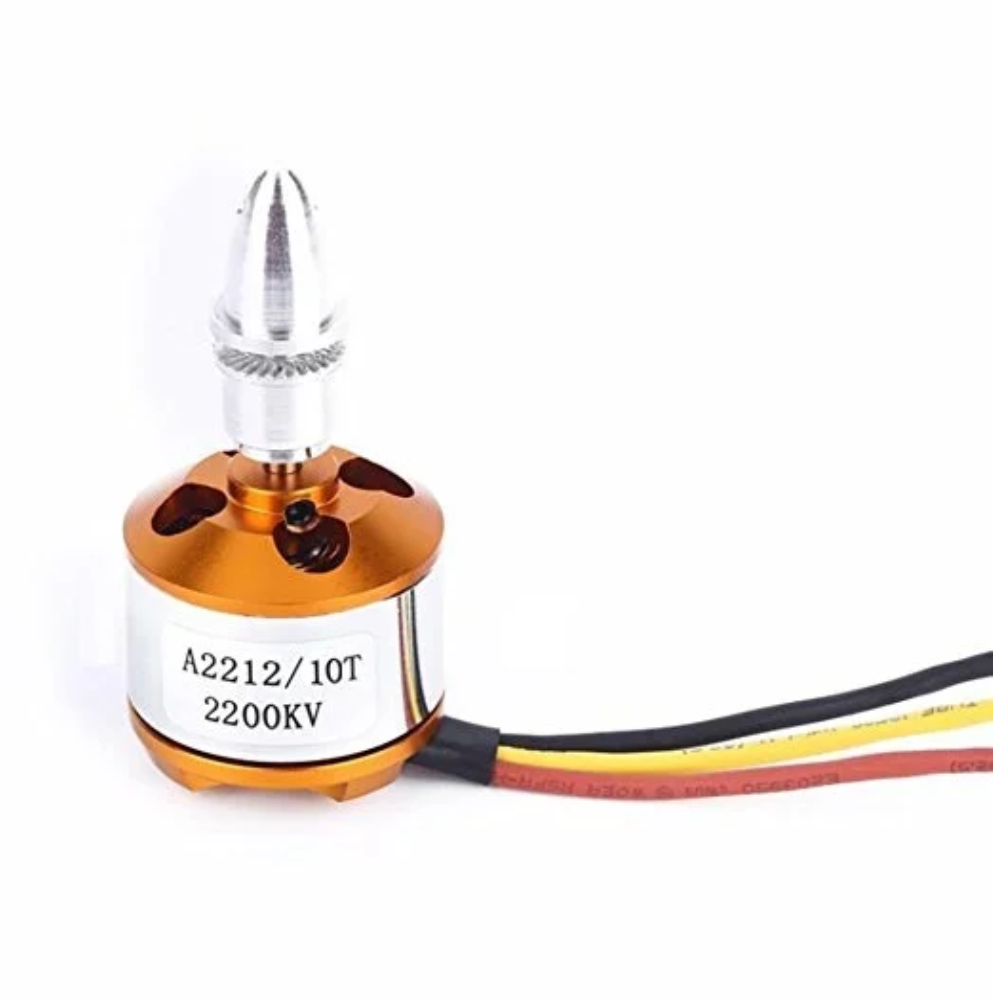 A2212 10T 1400Kv Brushless DC (BLDC) Motor