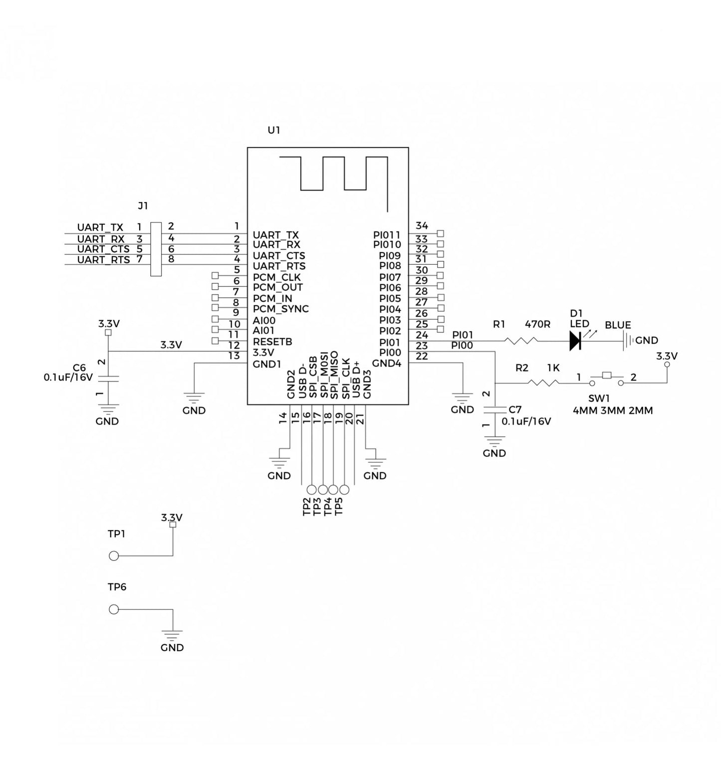 AT-09 Bluetooth 4.0 Module CC2541 Compatible with HM-10