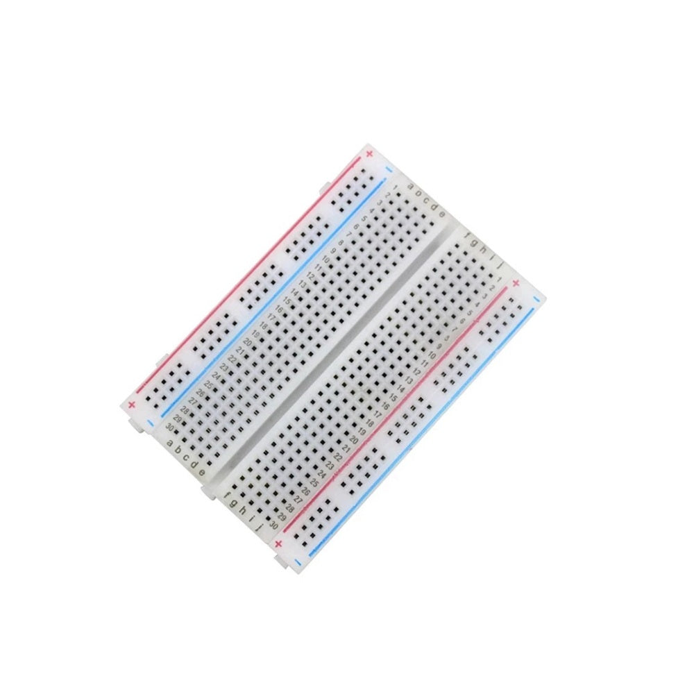 400 tie points Solderless Nickel Plated Bread Board