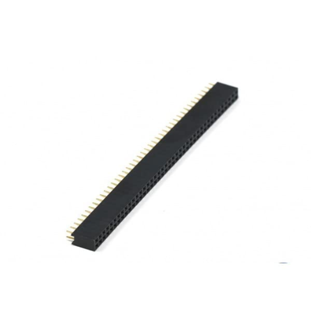 Berg Strip Header 2.54mm Pitch Female 40×2 Pins