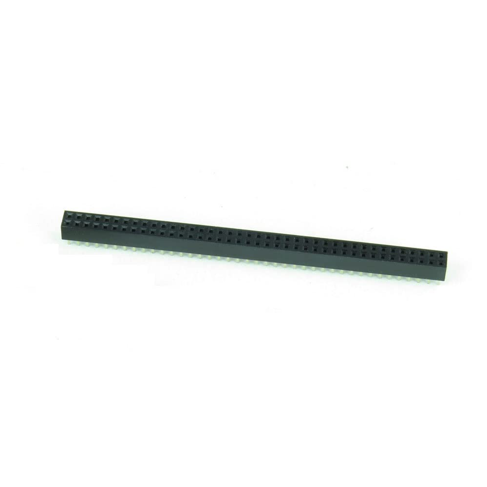 Berg Strip Header 2.54mm Pitch Female 40×2 Pins