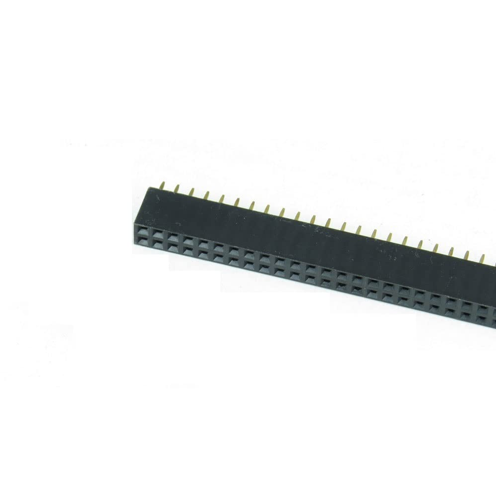 Berg Strip Header 2.54mm Pitch Female 40×2 Pins