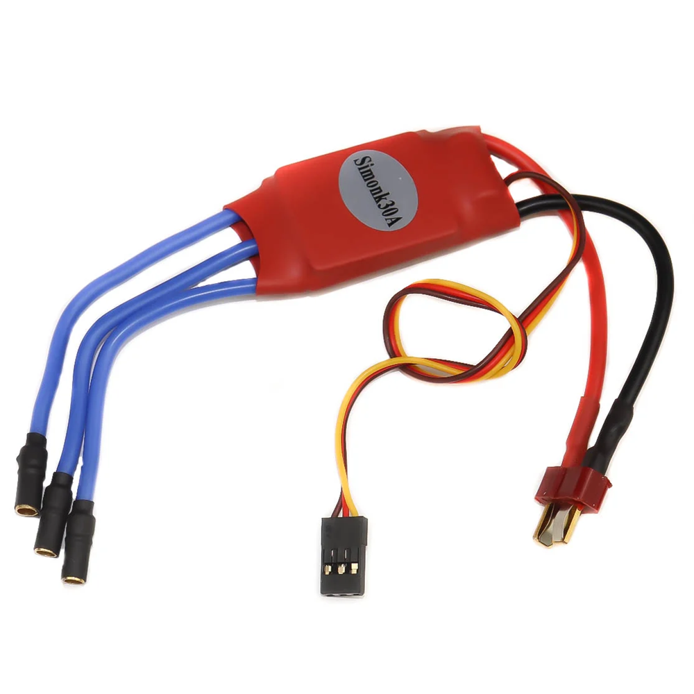 Simonk 30A BLDC ESC Electronic Speed Controller