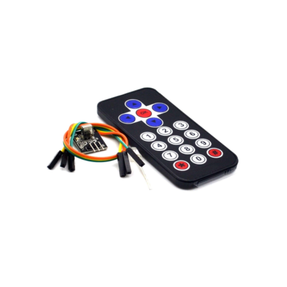 Infrared (IR) Wireless Remote Control Module Kit