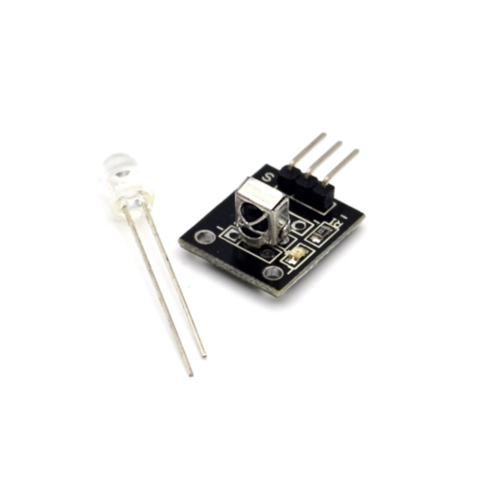 Infrared (IR) Wireless Remote Control Module Kit