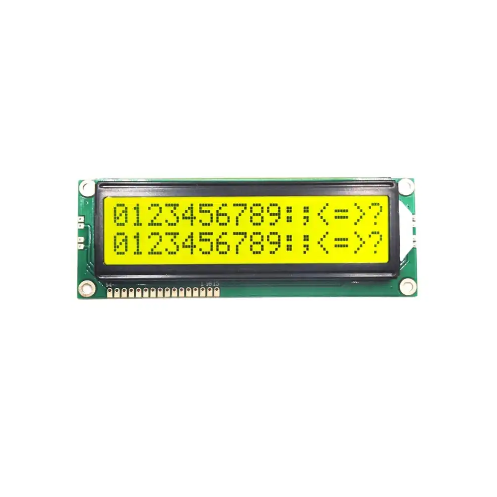 LCD 16x2 display with attached PCF8574 (I2C Module)