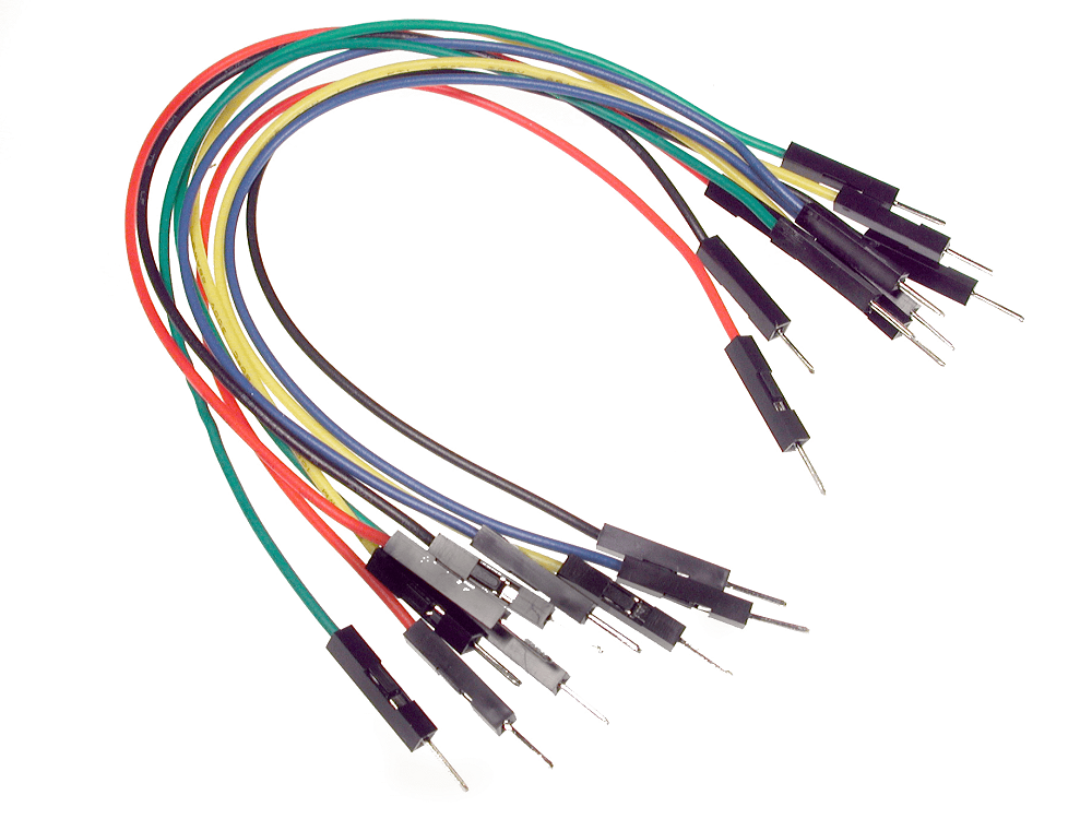 Jumper Wires Set 10Pin – 20cm Length