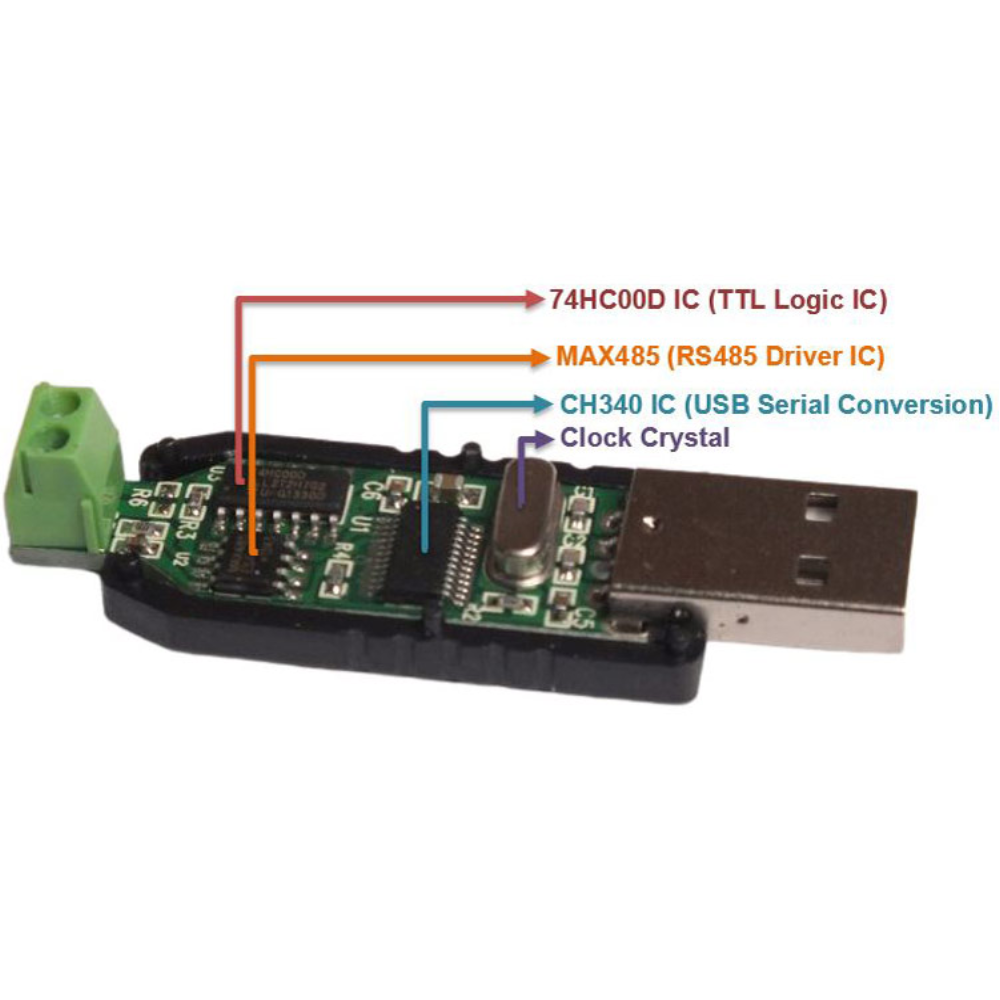 USB to RS485 Converter Module