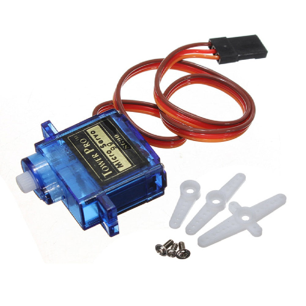 gear motor servo TowerPro SG90 Continuous Rotation 360 Degree Servo Motor – ControllersTech®
