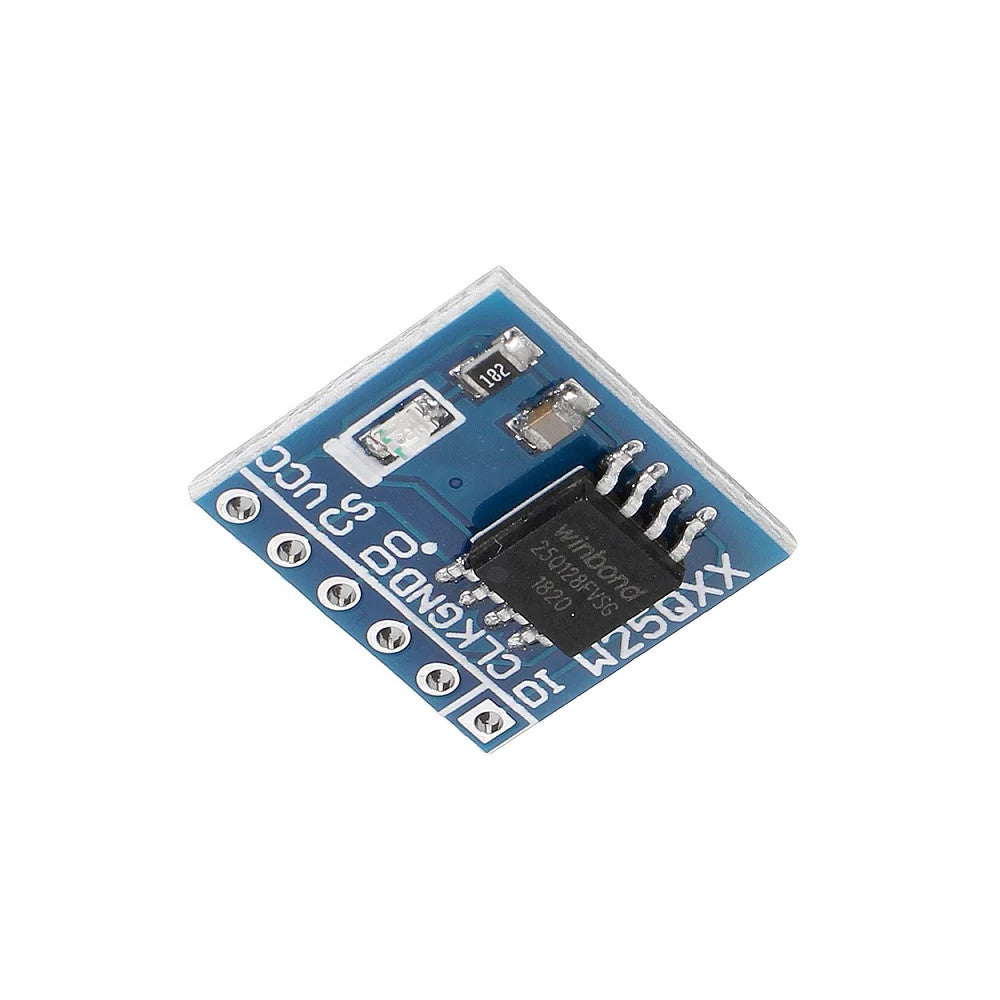 W25Q32FV (32Mbits/4Mbyte) Flash Storage Module