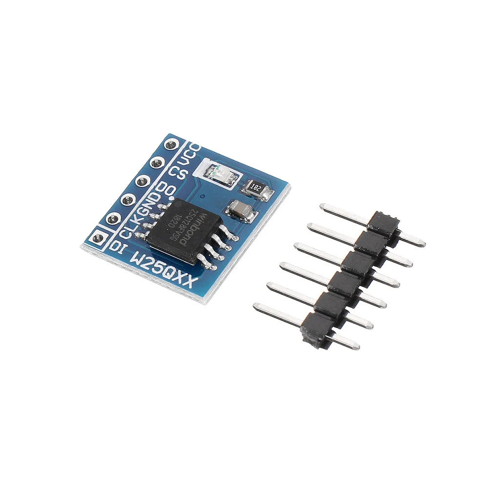 W25Q32FV (32Mbits/4Mbyte) Flash Storage Module
