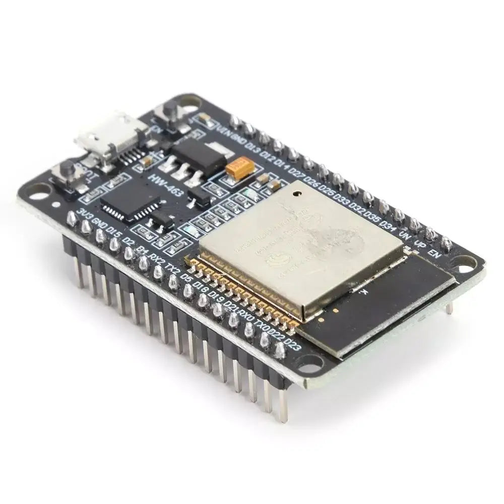 ESP32 Wroom (ESP-WROOM-32) WIFI+Bluetooth Development Board Dual Core CPU CP2102 (30 Pins)