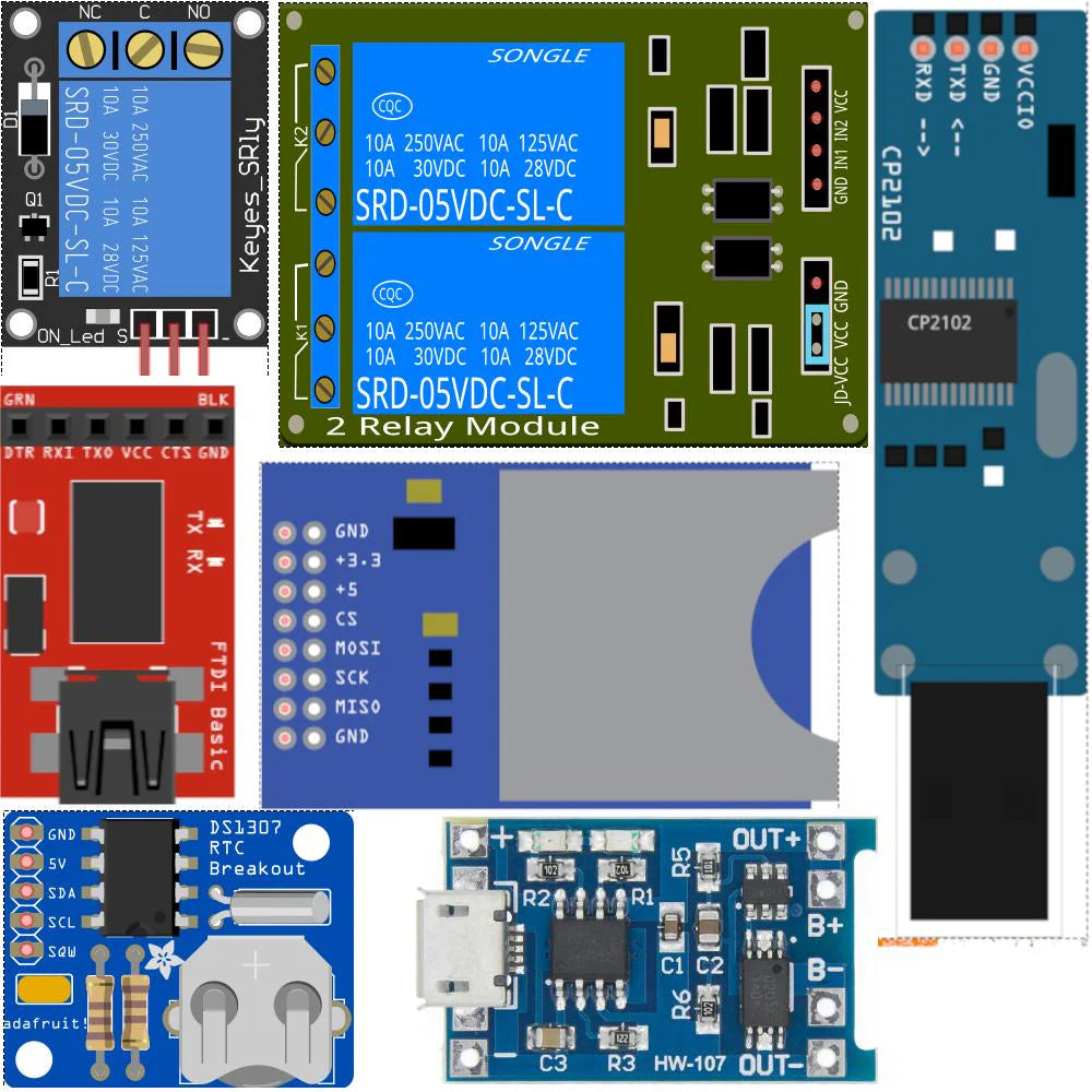 All Electronic Modules – ControllersTech®