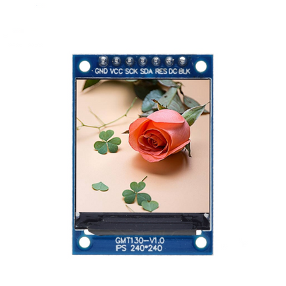 1.3 Inch IPS LCD Display Module 240x240 RGB 65K Color SPI ST7789