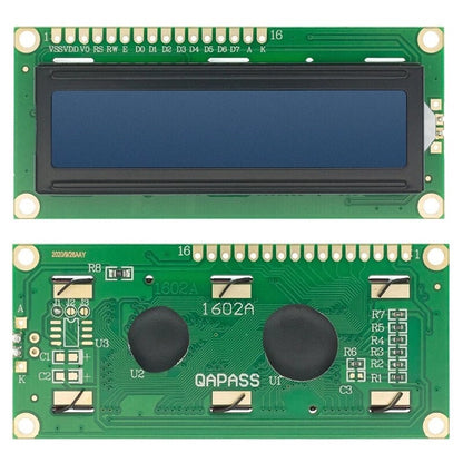 LCD1602 (16x2) Blue/Yellow Backlight