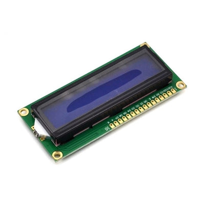 LCD1602 (16x2) Blue/Yellow Backlight