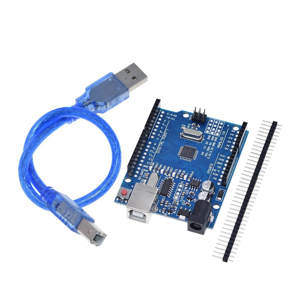 UNO R3 ATmega328P SMD CH340 Development Board with USB Cable