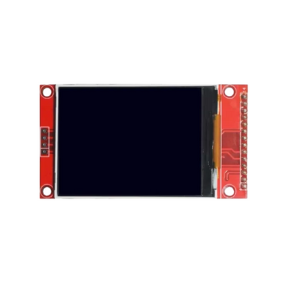 2.4-Inch TFT LCD Display Module with ILI9341 Driver and XPT2046 Touchscreen – 240×320, SPI, 3.3V–5V