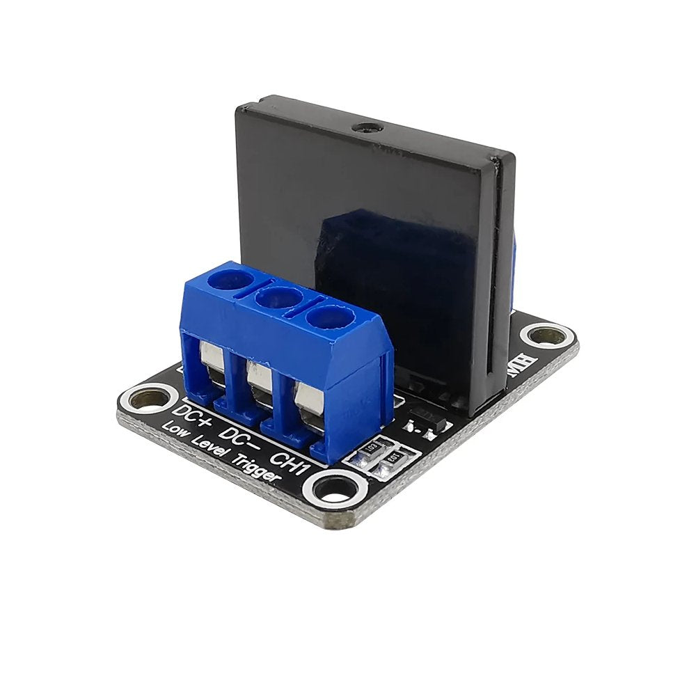 1 Channel 5V Solid State Relay Module (SSR) – ControllersTech®
