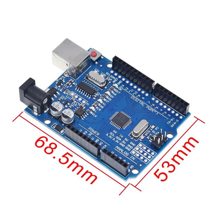 UNO R3 ATmega328P SMD CH340 Development Board with USB Cable
