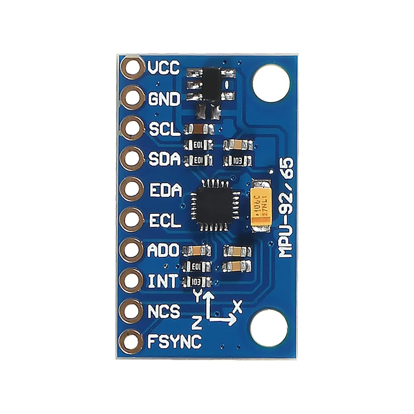 MPU6500 6-Axis Gyroscope + Accelerometer IMU Sensor Module (I2C / SPI)