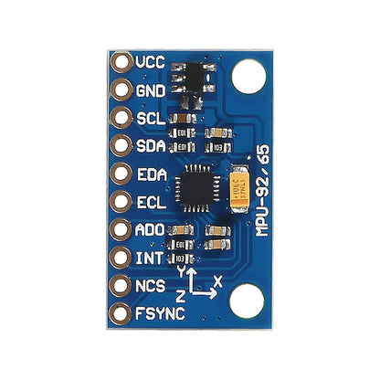 MPU6500 6-Axis Gyroscope + Accelerometer IMU Sensor Module (I2C / SPI)