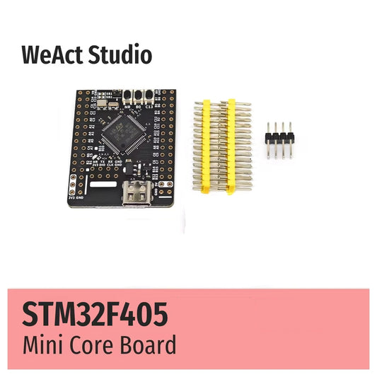 WeAct Studio STM32F405RGT6 Development Board