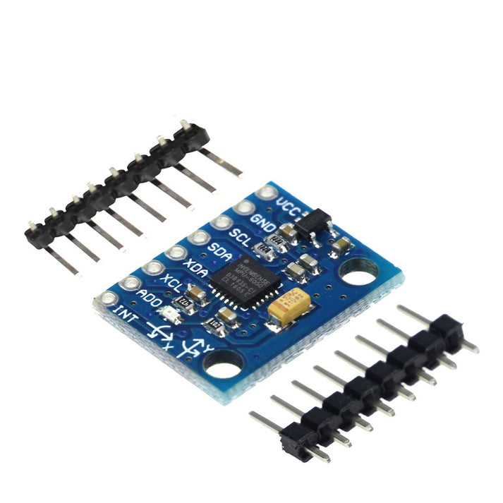 Mach Gyro Module MPU6050(GY521) 3 Axis Analog Gyro + 3 Axis Accelerometer Module ...