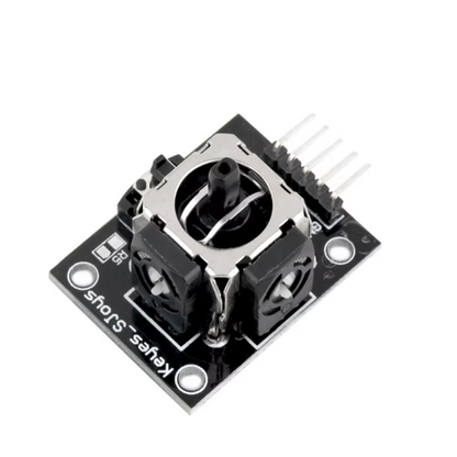 2-Axis Analog Joystick Module with Push Button | KY-023 Compatible | Arduino, ESP32 & STM32