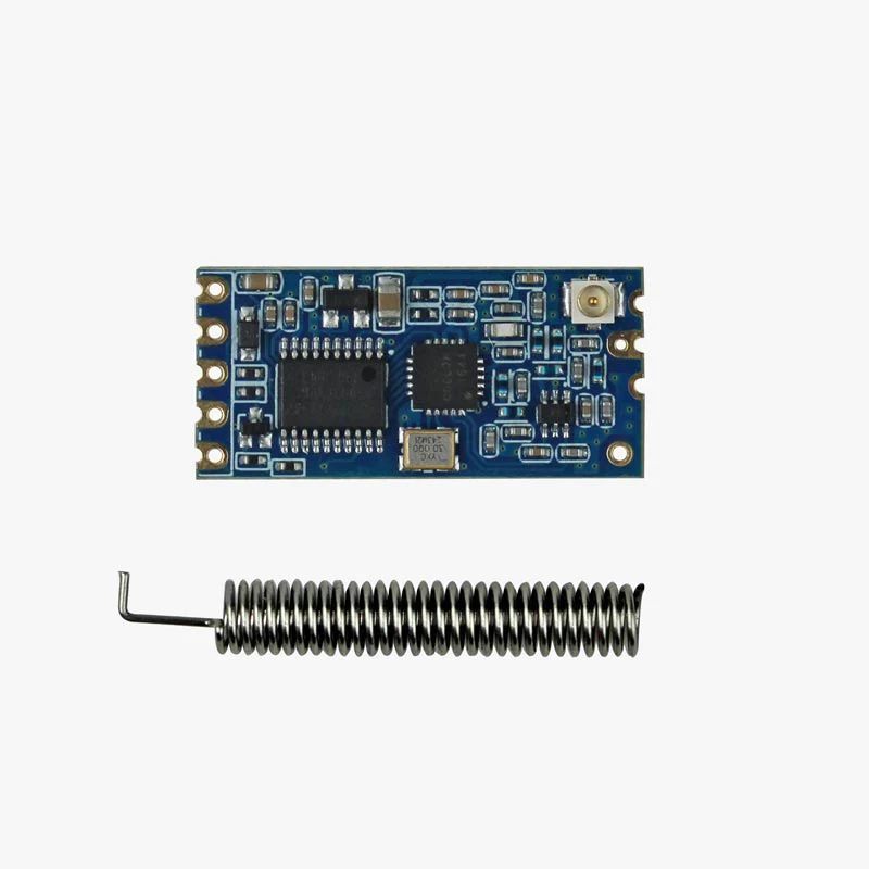 HC-12 SI4463 Wireless Serial Module – ControllersTech®