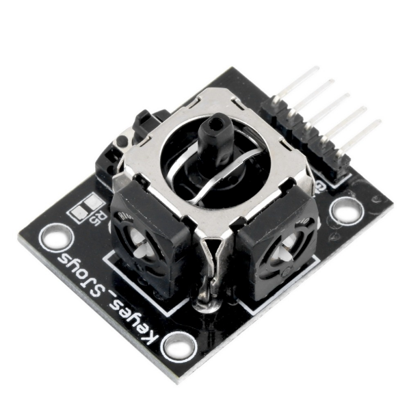 2-Axis Analog Joystick Module with Push Button | KY-023 Compatible | Arduino, ESP32 & STM32