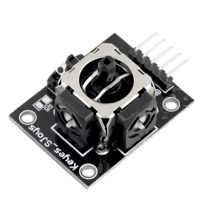 2-Axis Analog Joystick Module with Push Button | KY-023 Compatible | Arduino, ESP32 & STM32