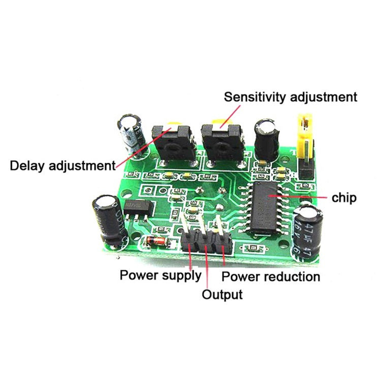 HC-SR501 Pyroelectric Infrared (PIR) Motion Sensor Module
